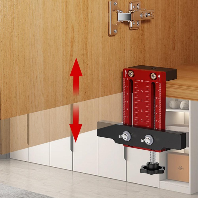 Cabinet Door Mounting Jig - Dowel Jig Kit ulasan dan harga