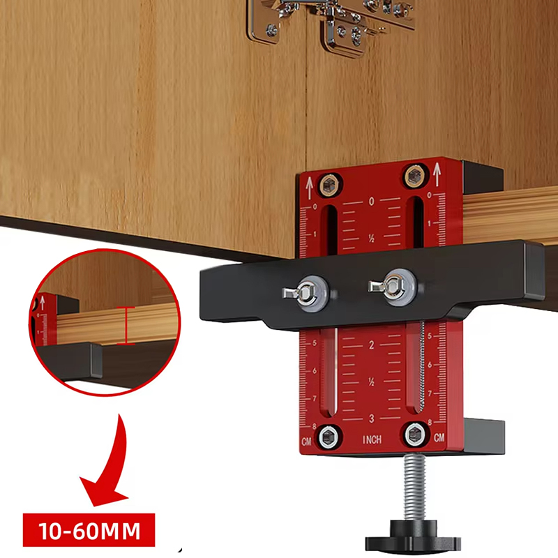 Cabinet Door Mounting Jig - Dowel Jig Kit ulasan dan harga