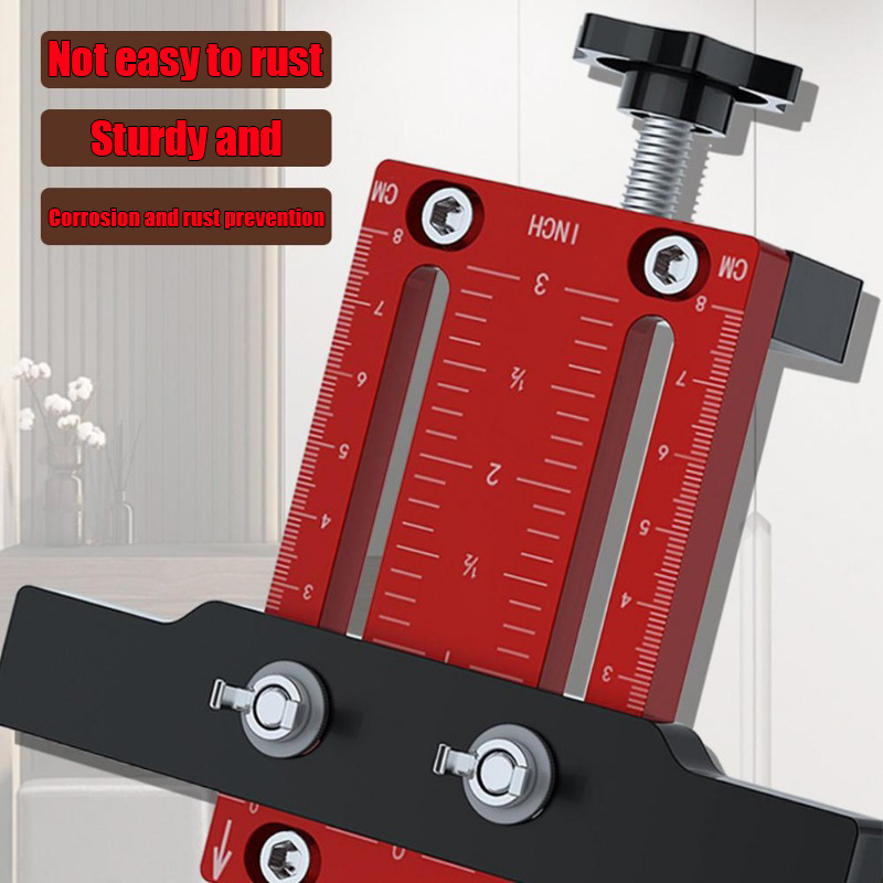 Cabinet Door Mounting Jig - Dowel Jig Kit ulasan dan harga