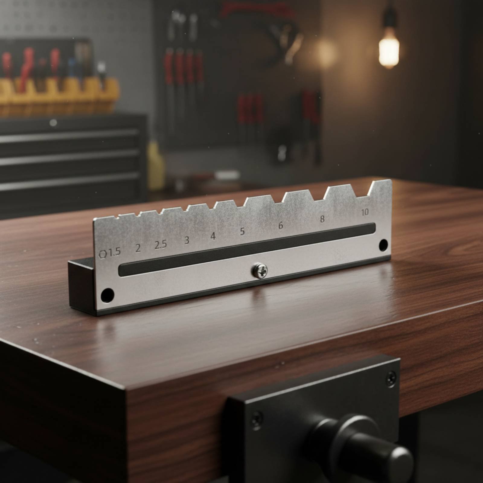 Wall Mounted Hex Key Holder Me - Workshop Tools Organizer ulasan dan harga