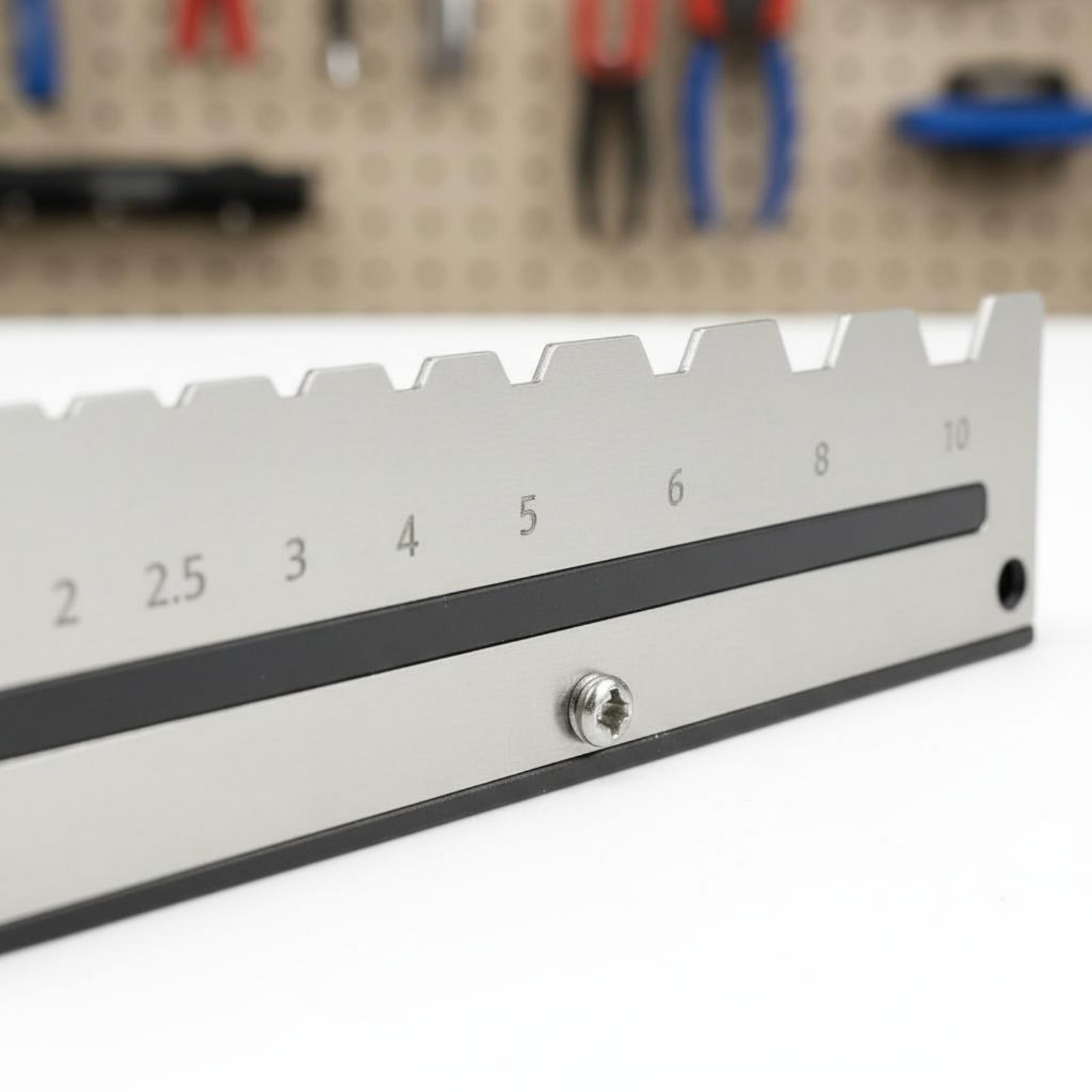 Wall Mounted Hex Key Holder Me - Workshop Tools Organizer ulasan dan harga
