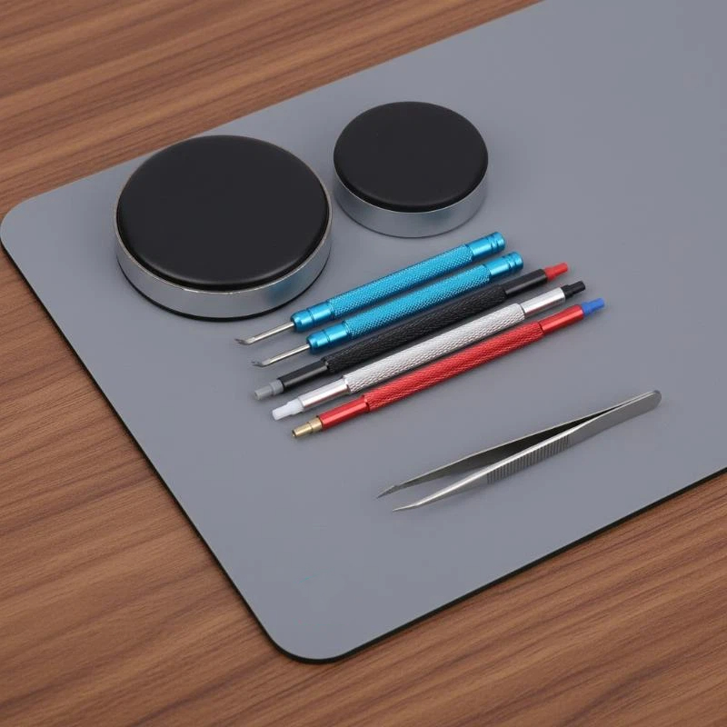 Premium Steel Watch Tools Set  - Workshop Tools Used ulasan dan harga