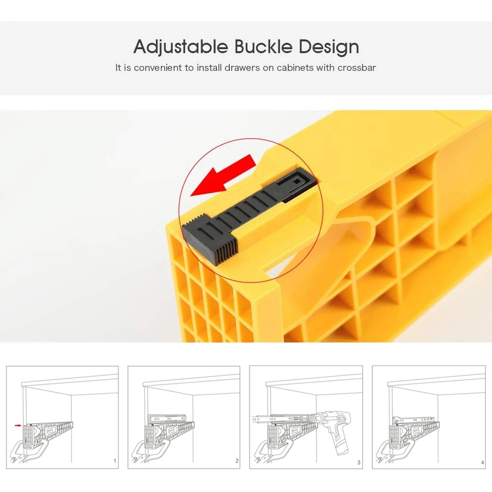 Drawer Track Installation Jig  - Dowel Jig Kit ulasan dan harga