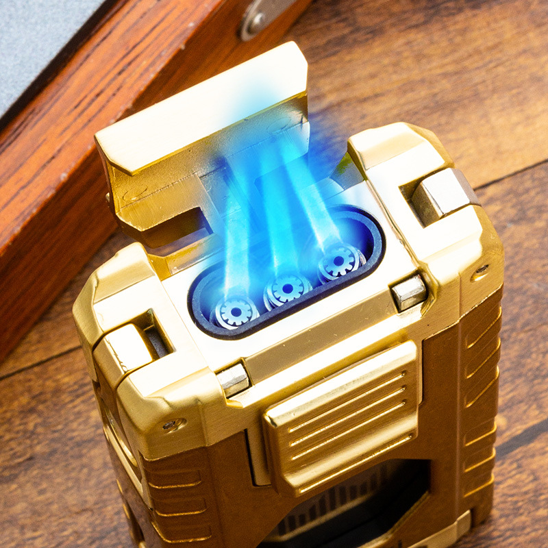 LUBINSKI Cigar Lighter Gas Tor - Tools Vape ulasan dan harga