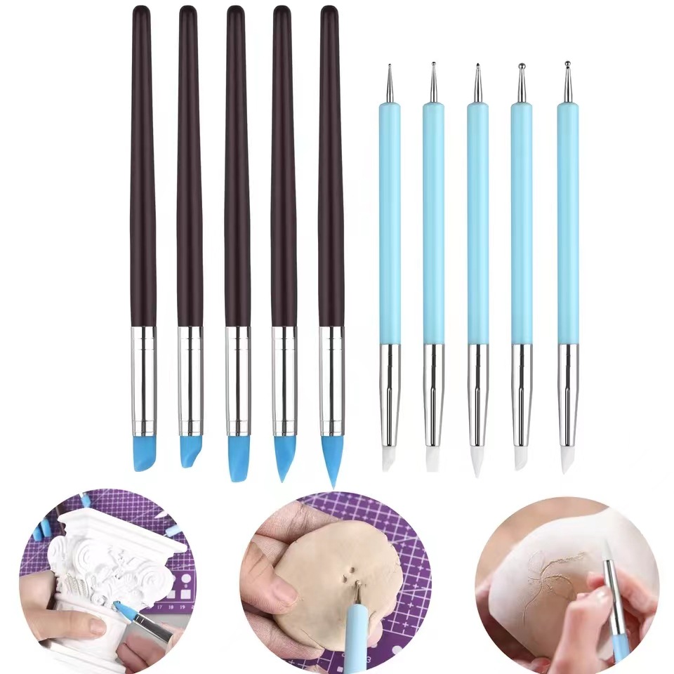 8-61PCS Pottery Tool Set - Cer - Chisel Set Wood ulasan dan harga