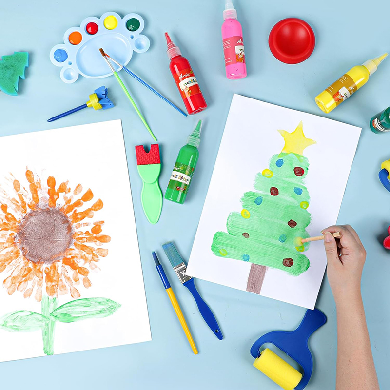 Children Drawing Sponge Toys A - Tools Workshop Kids ulasan dan harga