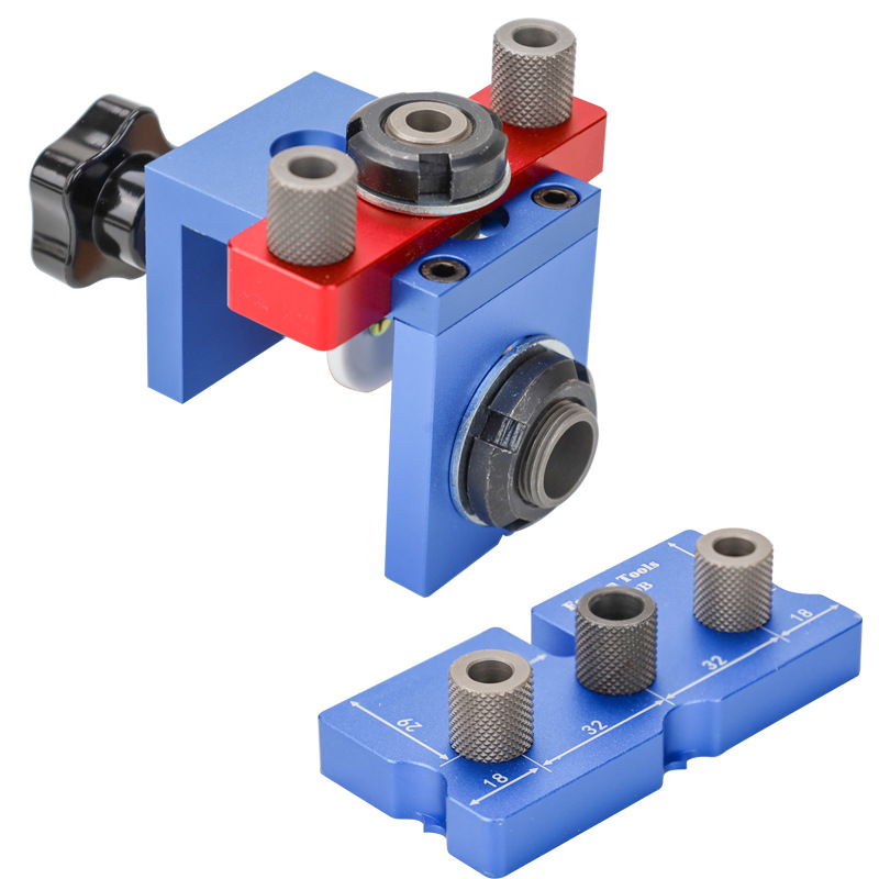 TEBAK W-136 Pocket Hole Jig Ki - Dowel Jig Kit ulasan dan harga