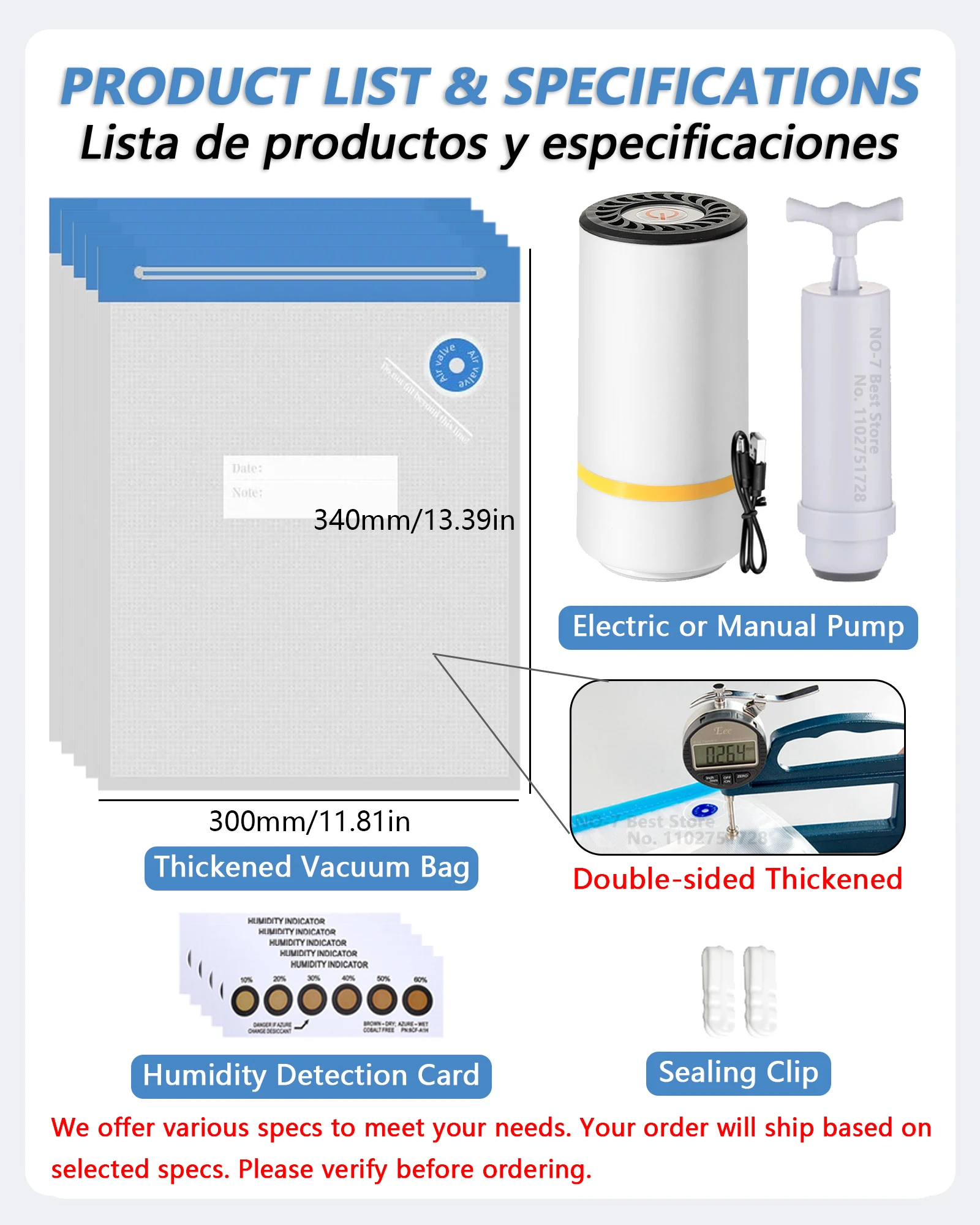 3D Printer Filament Vacuum Bag - Tools Vape ulasan dan harga
