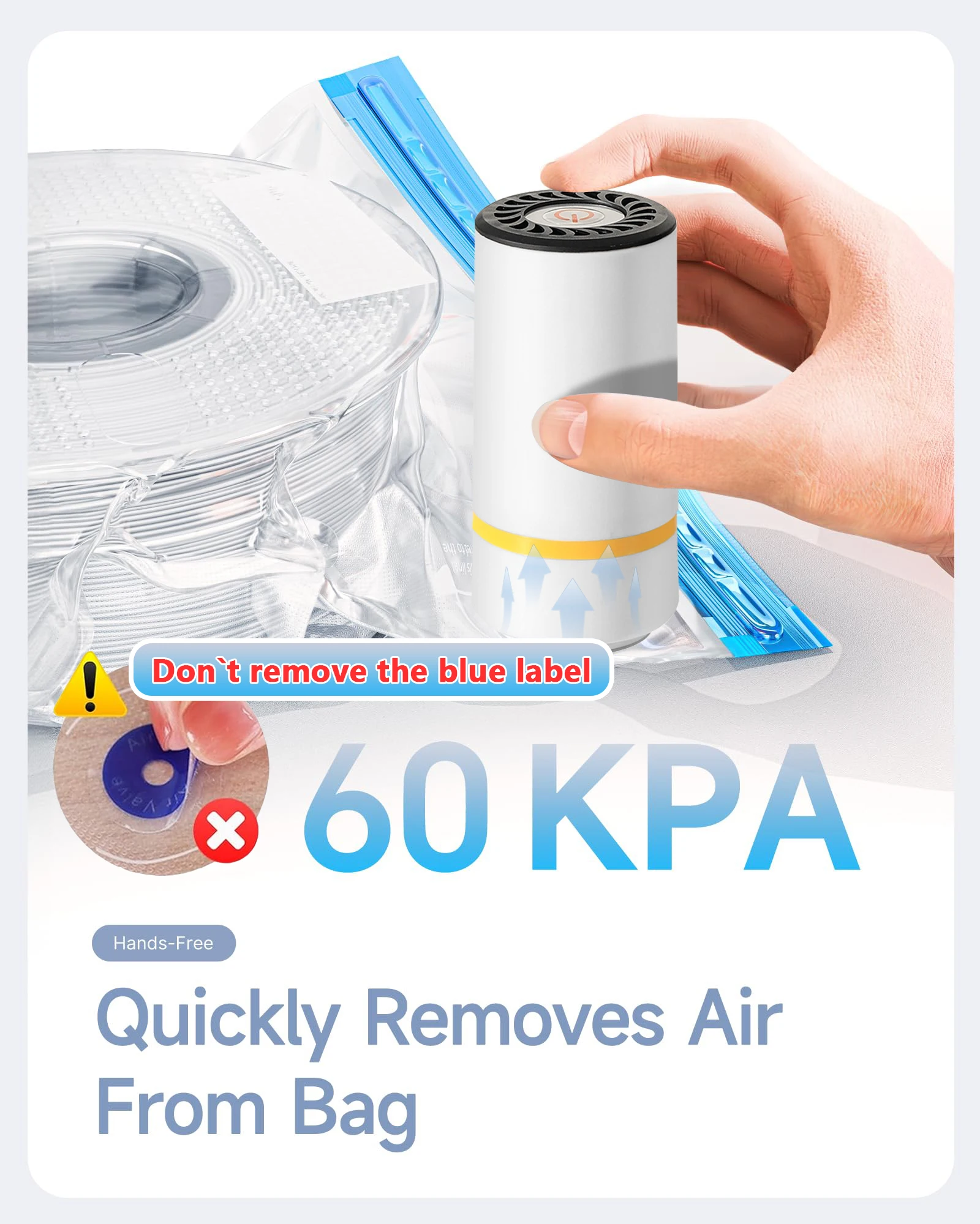 3D Printer Filament Vacuum Bag - Tools Vape ulasan dan harga