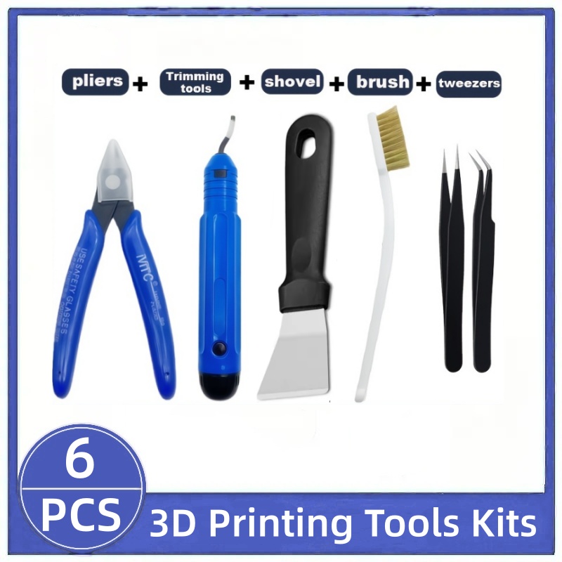 3D Printing Tools, Various Typ - Tools Vape ulasan dan harga