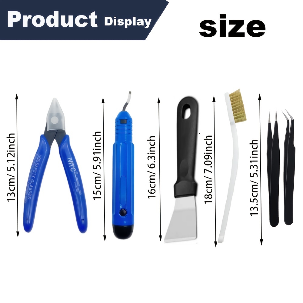 3D Printing Tools, Various Typ - Tools Vape ulasan dan harga
