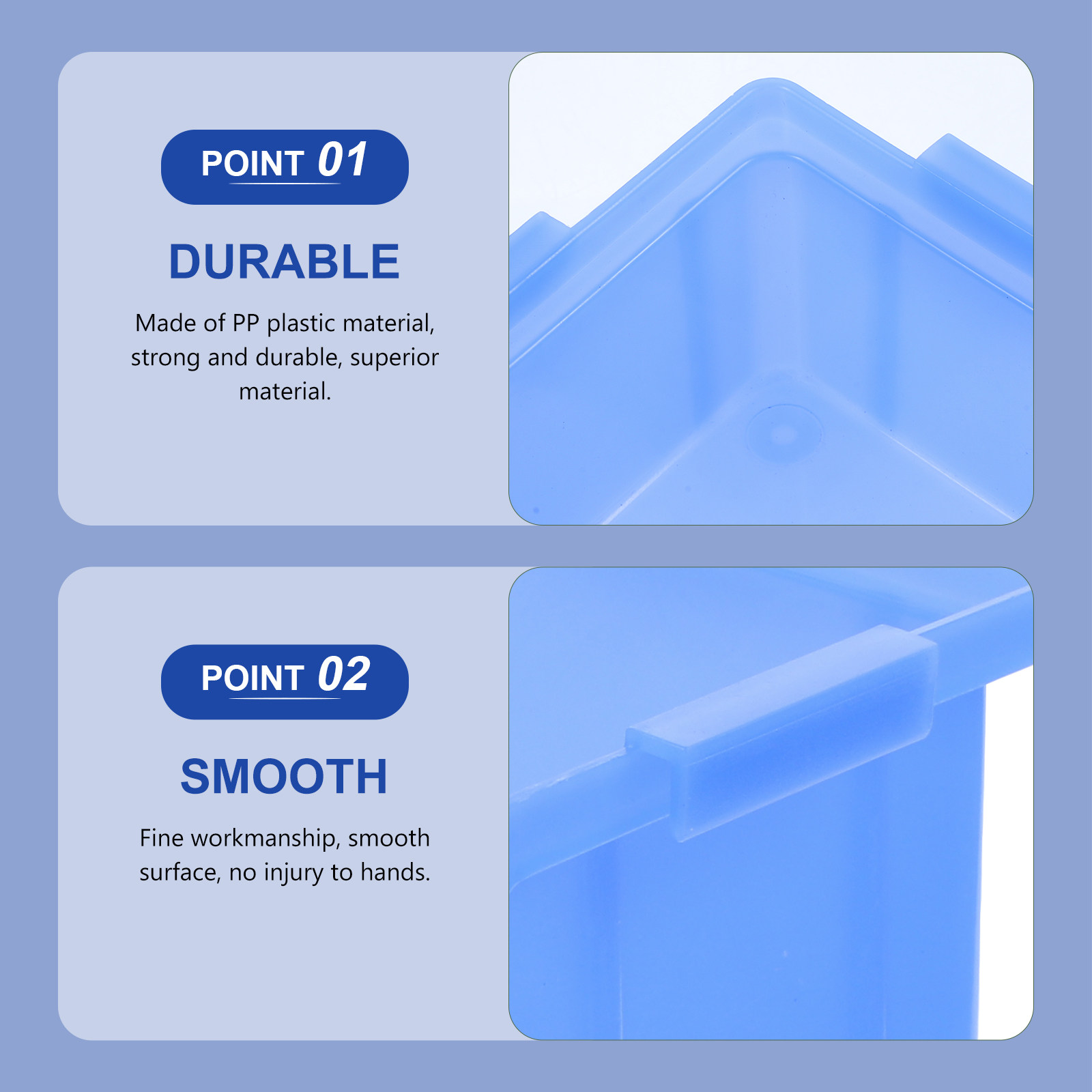 6Pcs Professional Grade Plasti - Workshop Tools Classification ulasan dan harga