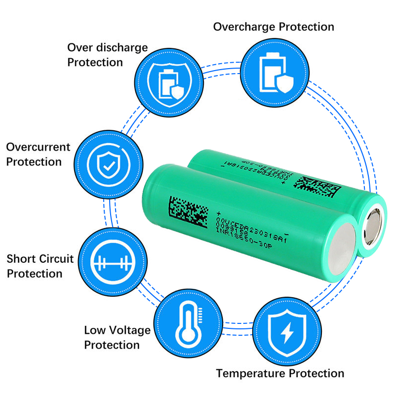 10PCS DMEGC 30P INR18650 3000m - Tools Vape ulasan dan harga