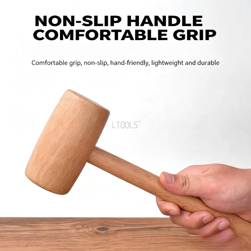 Solid Wood Mallet Hand Mini Wo - Mallet Wood Carving ulasan dan harga