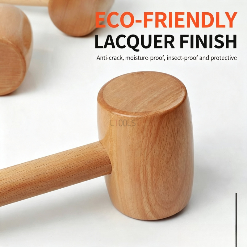 Solid Wood Mallet Hand Mini Wo - Mallet Wood Carving ulasan dan harga