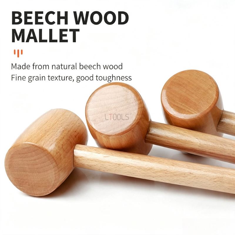 Solid Wood Mallet Hand Mini Wo - Mallet Wood Carving ulasan dan harga