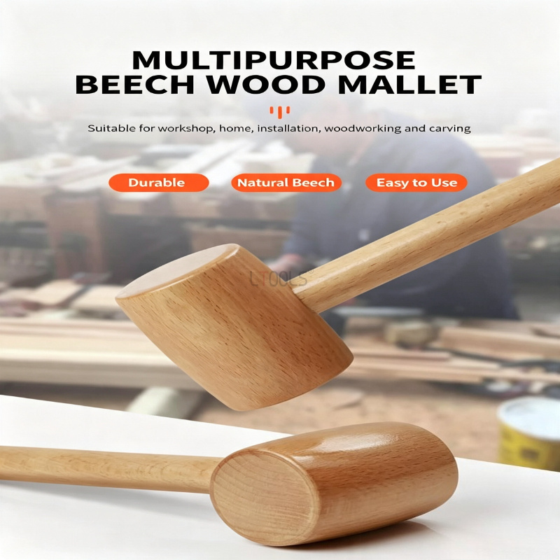 Solid Wood Mallet Hand Mini Wo - Mallet Wood Carving ulasan dan harga