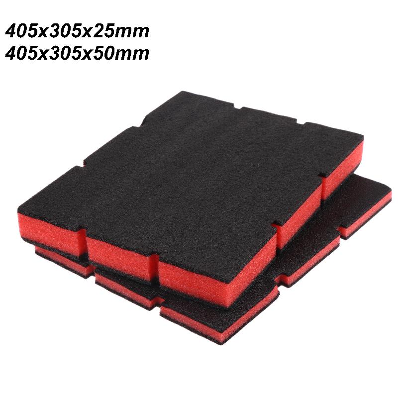 1Pcs Red Black Shockproof Foam - Workshop Tools Organizer ulasan dan harga