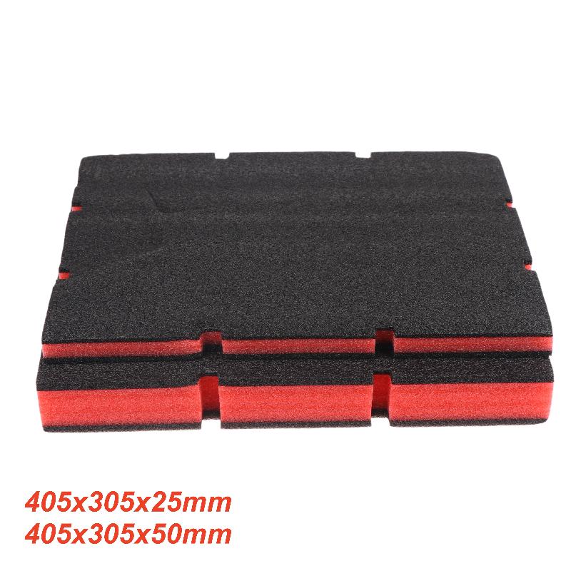 1Pcs Red Black Shockproof Foam - Workshop Tools Organizer ulasan dan harga