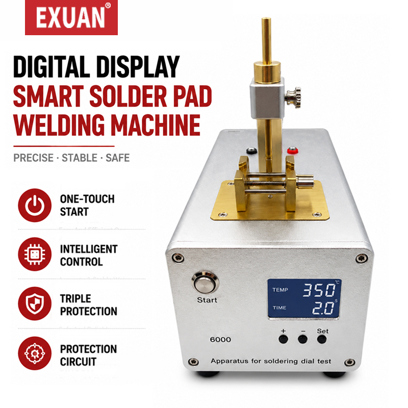 Watch Dial Foot Welding Machin - Welding Tools In Workshop ulasan dan harga