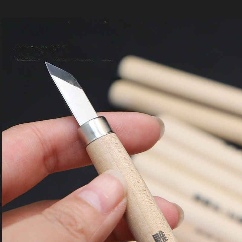 Carving Knife Set Woodblock Ru - Chisel Set Wood ulasan dan harga