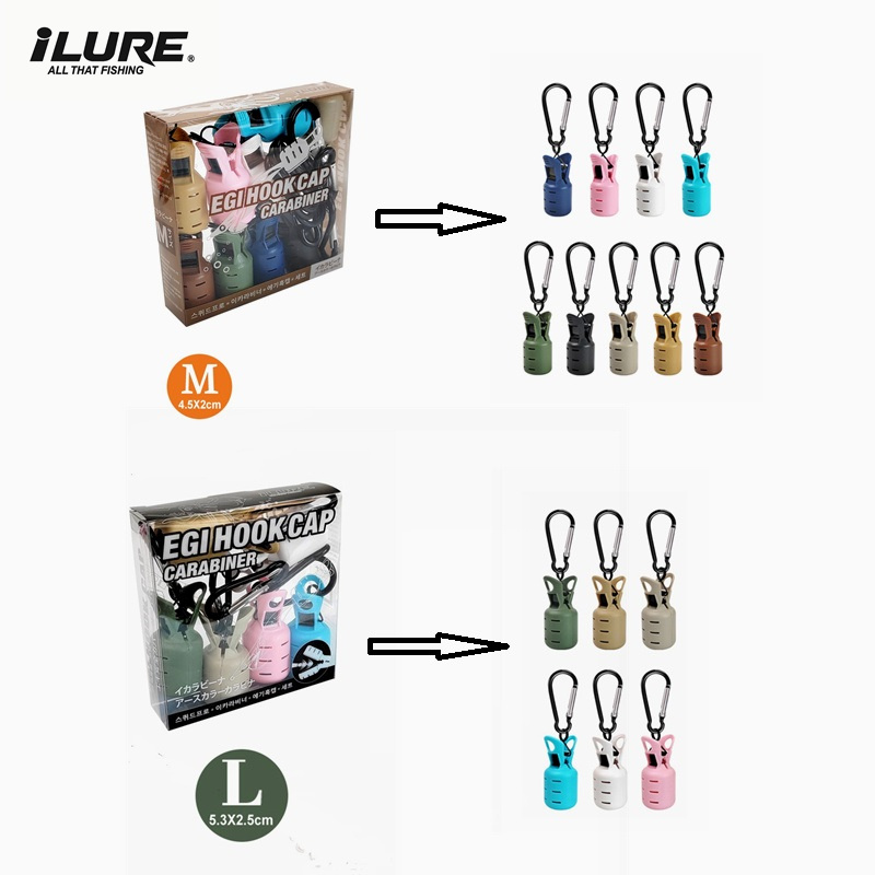 L+M Size Squid Jig Protector S - Dowel Jig Kit ulasan dan harga