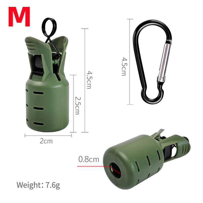 L+M Size Squid Jig Protector S - Dowel Jig Kit ulasan dan harga