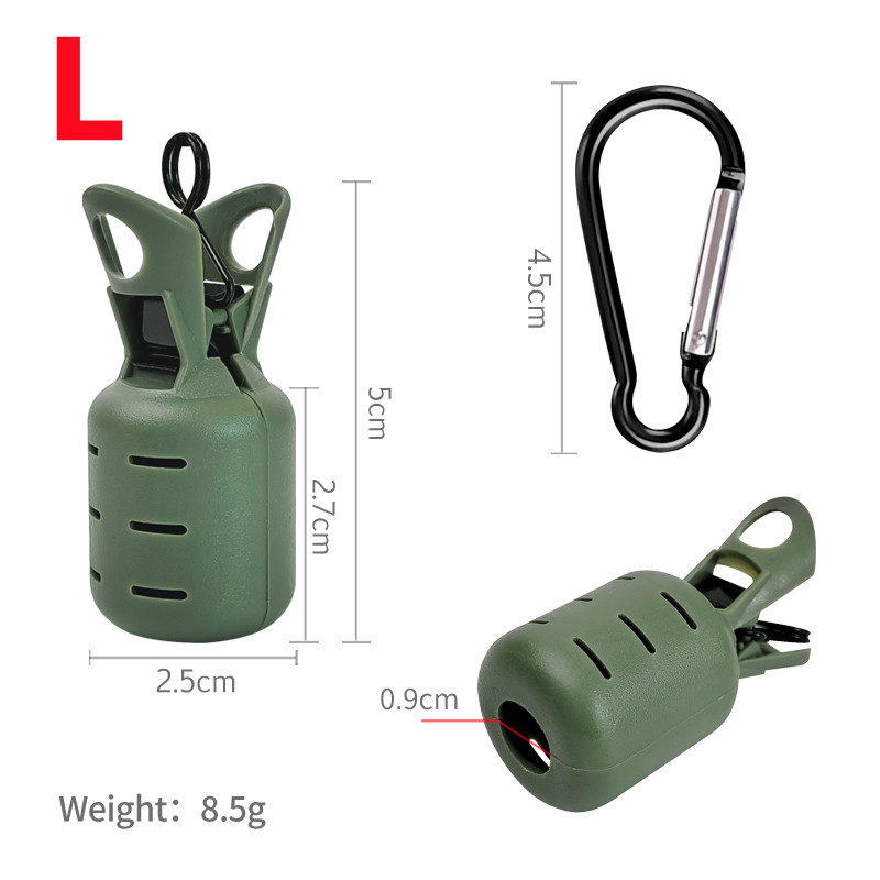 L+M Size Squid Jig Protector S - Dowel Jig Kit ulasan dan harga
