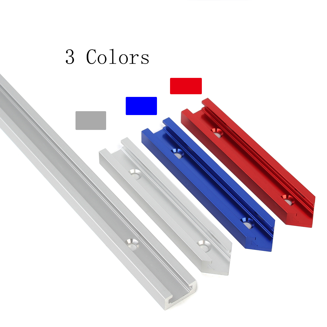 19mm T-Track Slot Miter Track  - Dowel Jig Kit ulasan dan harga