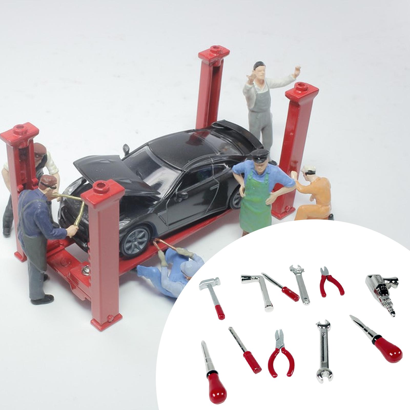 11 Pieces Car Repair Tools Mod - Workshop Tools Toy ulasan dan harga