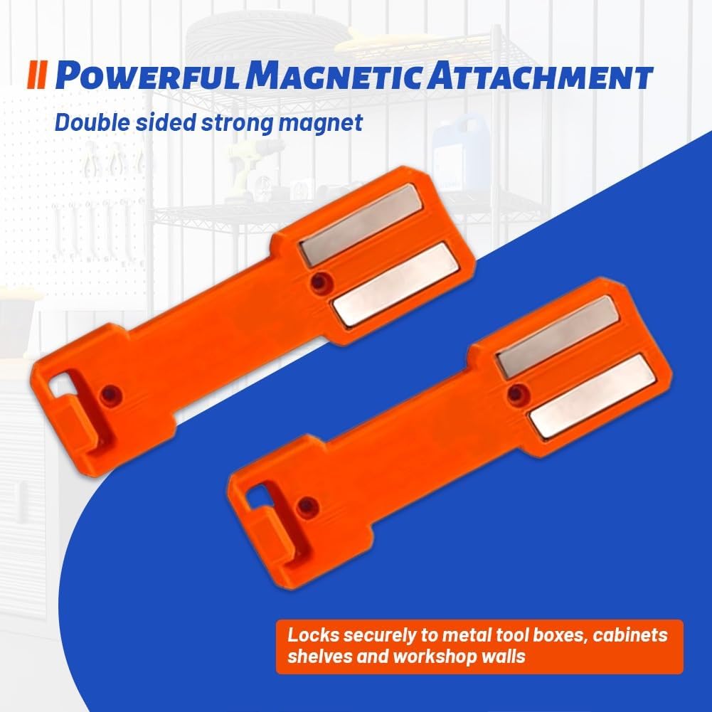 3D Magnetic Aerosol Can Holder - Workshop Tools Organizer ulasan dan harga
