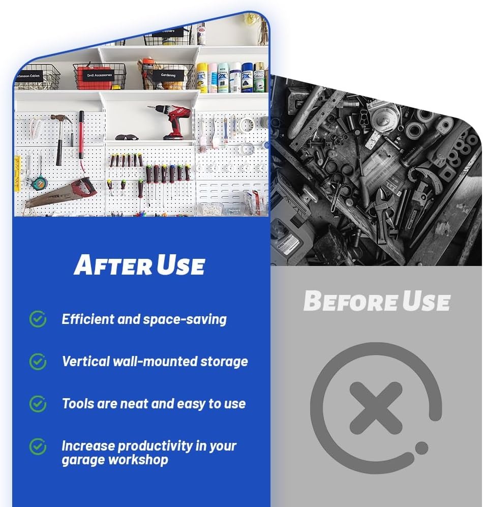 3D Magnetic Aerosol Can Holder - Workshop Tools Organizer ulasan dan harga