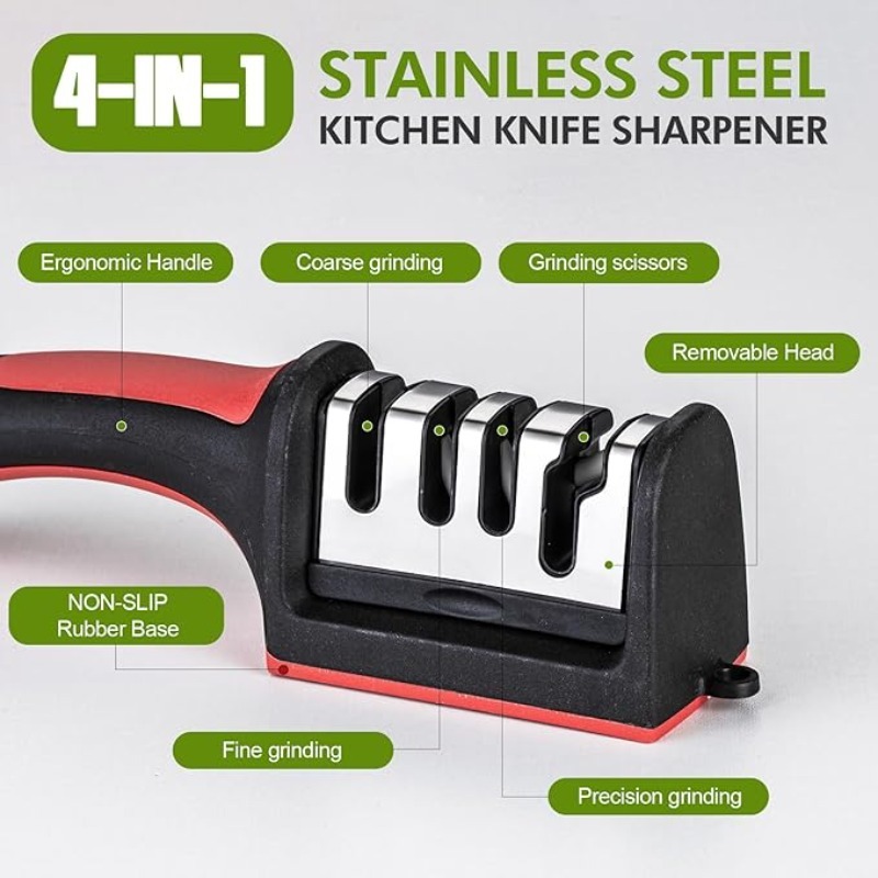 Professional Multi-functional  - Workshop Tools Knife Sharpener ulasan dan harga