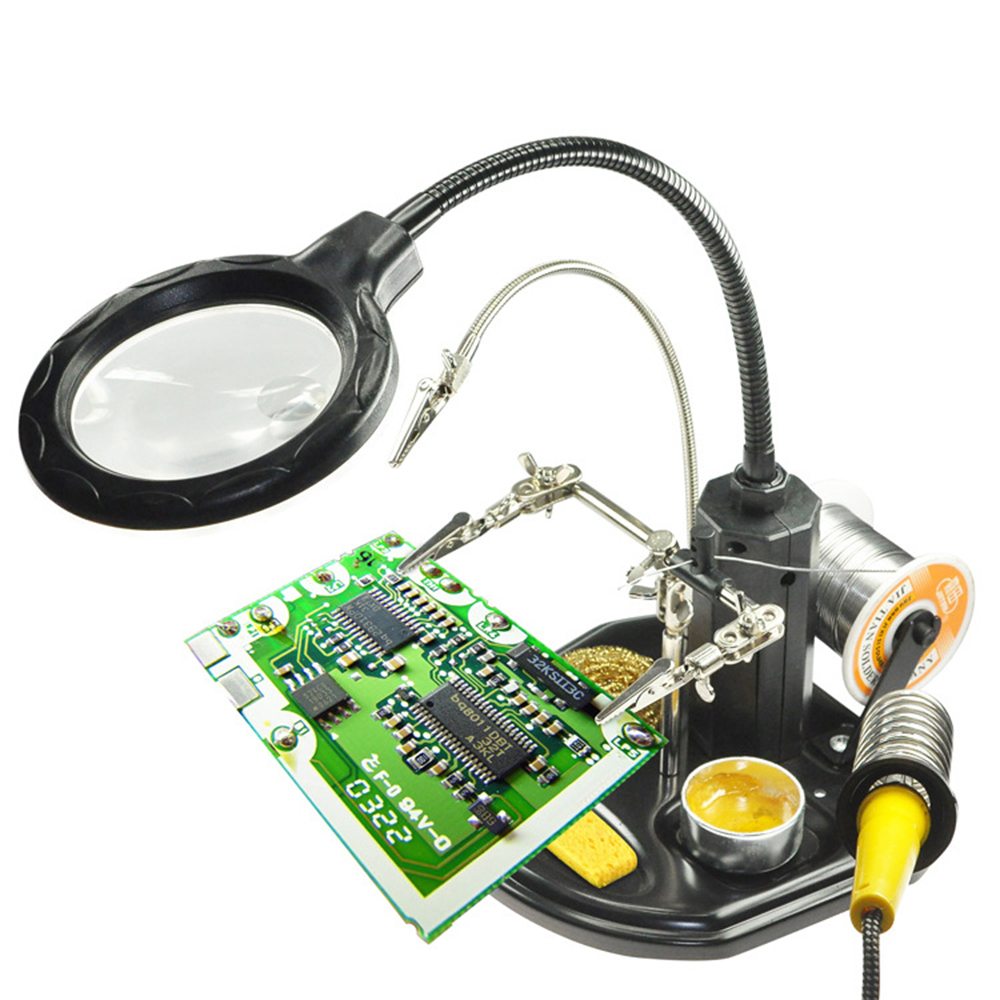Hand Soldering Tool PCB Holder - Welding Tools In Workshop ulasan dan harga