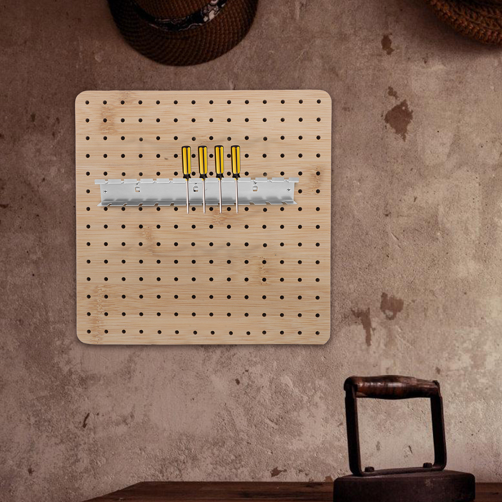 Heavy Duty Screwdriver Holder  - Workshop Tools Organizer ulasan dan harga