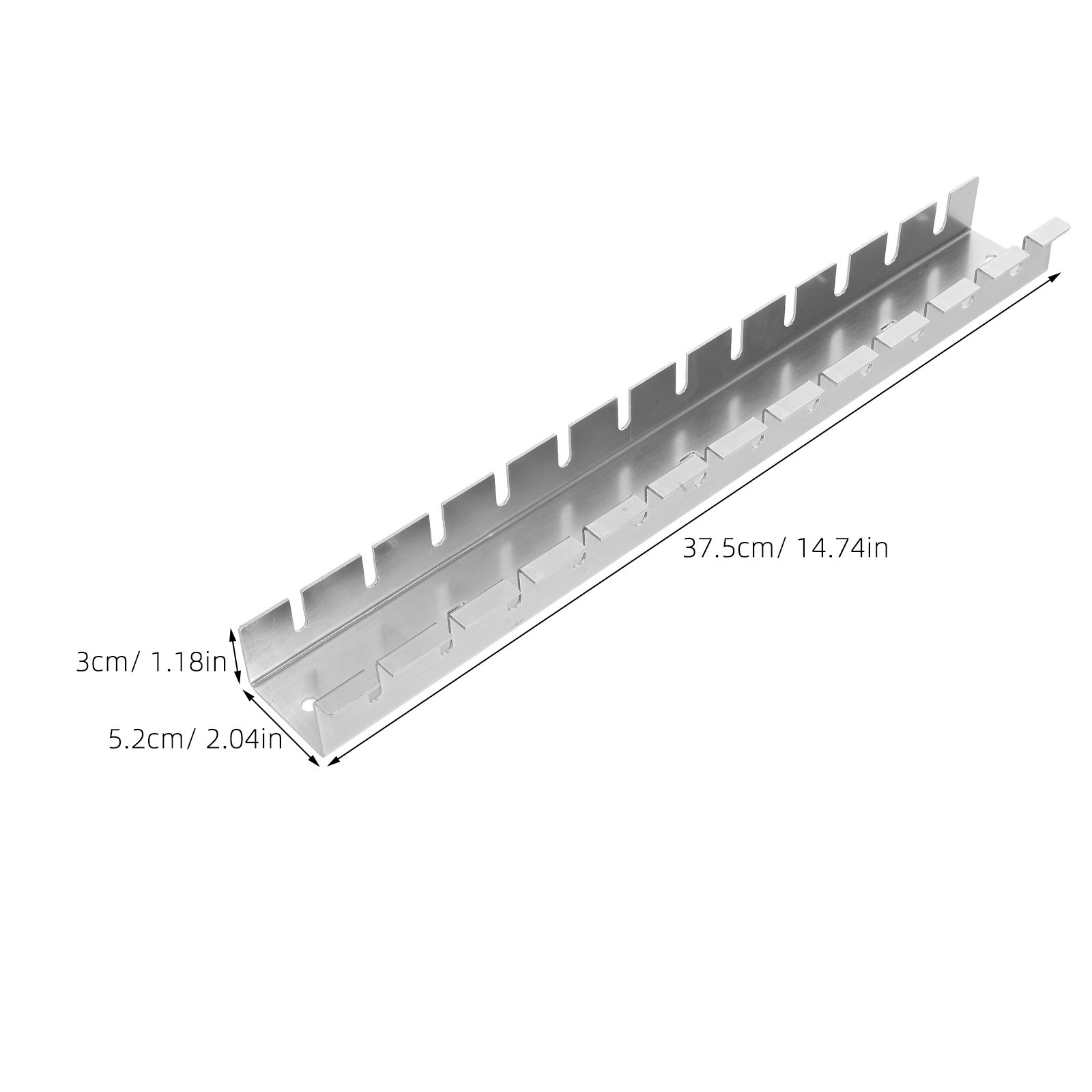 Heavy Duty Screwdriver Holder  - Workshop Tools Organizer ulasan dan harga