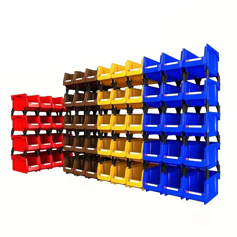 12pcs Stackable Tool Storage B - Workshop Tools Classification ulasan dan harga