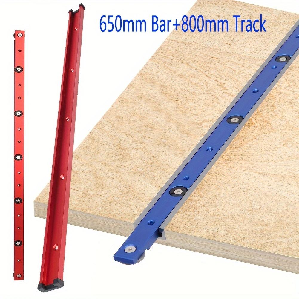 2pcs 800mm 30 Type T-track & 6 - Dowel Jig Kit ulasan dan harga
