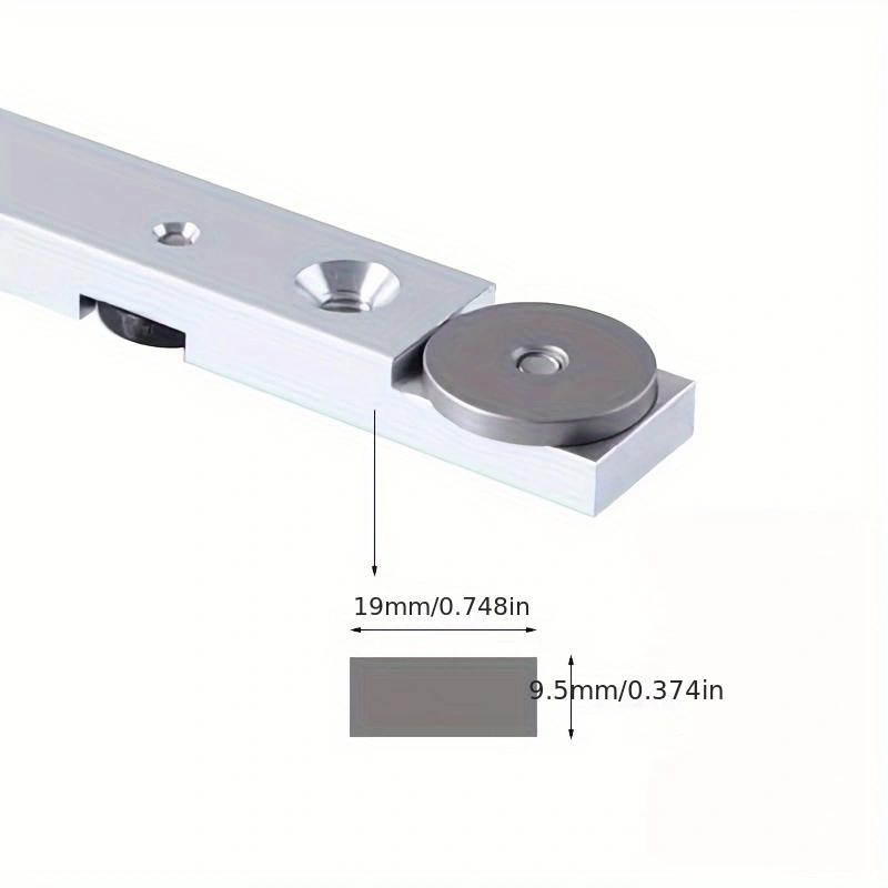 2pcs 800mm 30 Type T-track & 6 - Dowel Jig Kit ulasan dan harga