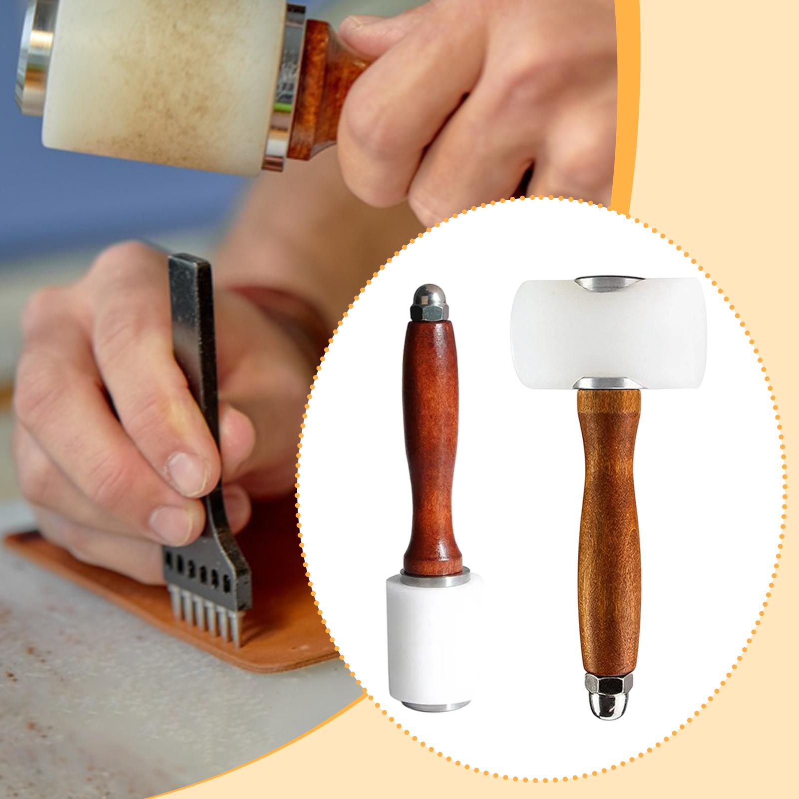 Leathercraft Hammer Durable Ny - Mallet Wood Carving ulasan dan harga