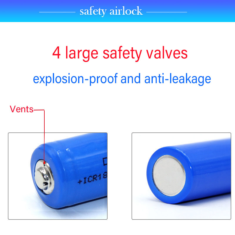 18500 3.7V 1500mAh Real Capaci - Tools Vape ulasan dan harga