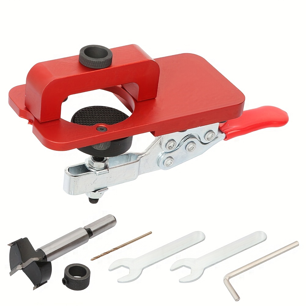 35mm Concealed Hinge Drilling  - Dowel Jig Kit ulasan dan harga