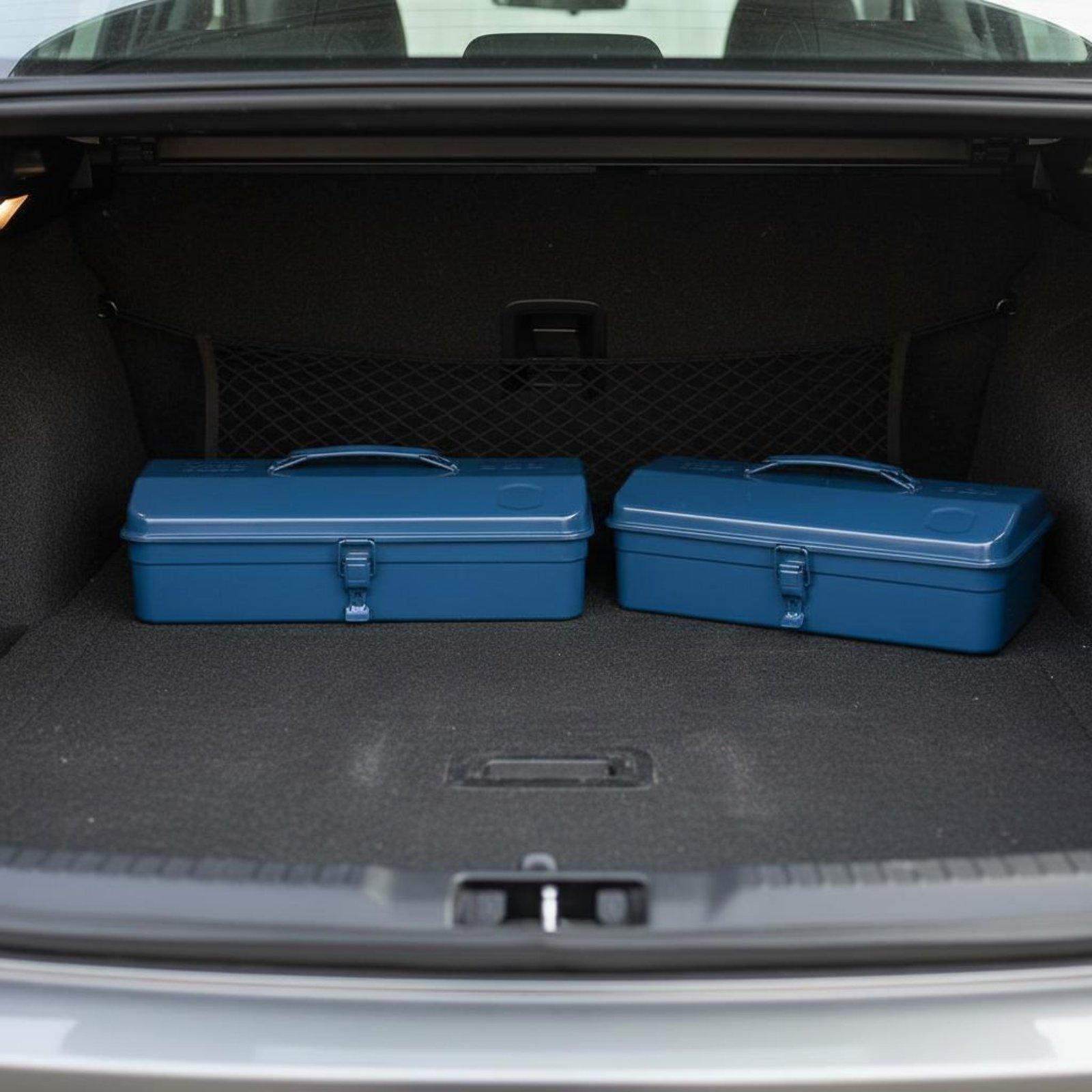 Iron Toolbox Thickened Mechani - Workshop Tools Organizer ulasan dan harga