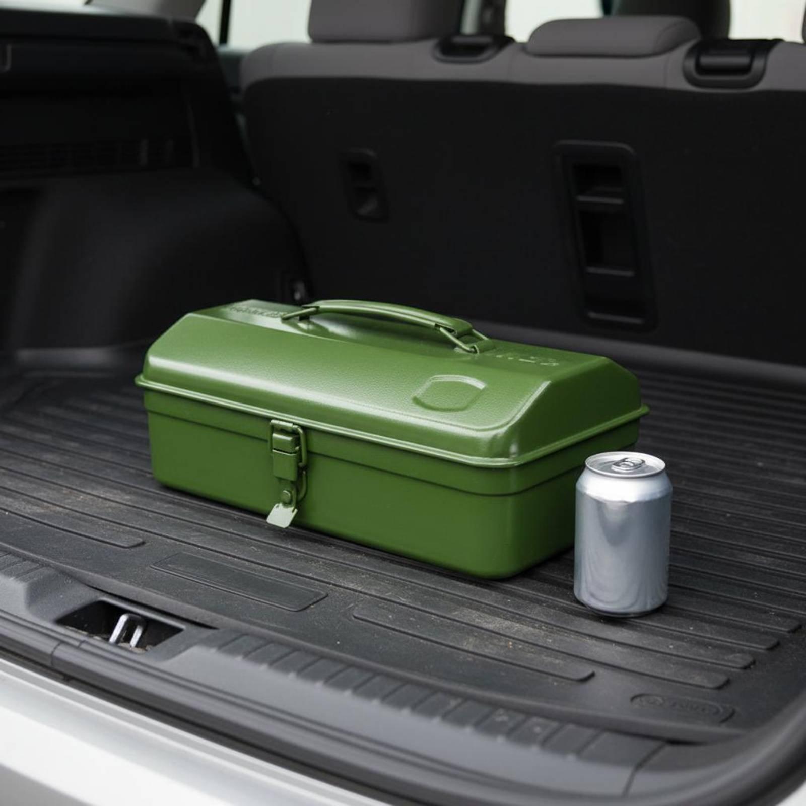 Iron Toolbox Thickened Mechani - Workshop Tools Organizer ulasan dan harga