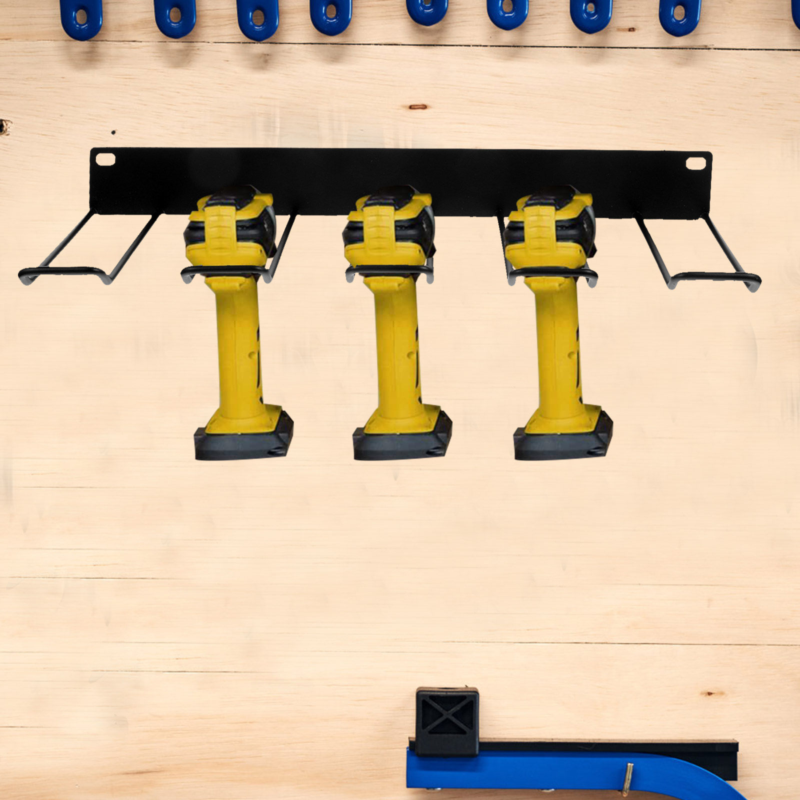 Wall-Mounted Power Tool Organi - Workshop Tools Organizer ulasan dan harga
