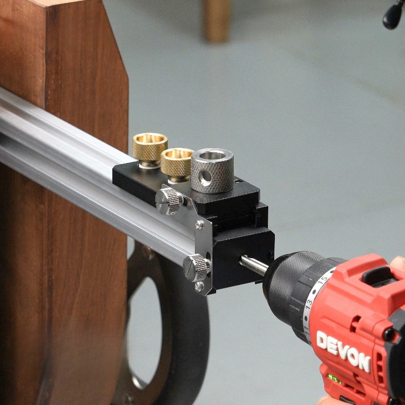 20/30/40 Aluminum Profile Trac - Dowel Jig Kit ulasan dan harga