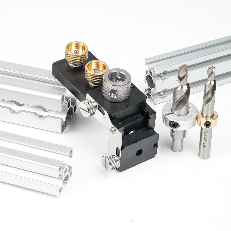20/30/40 Aluminum Profile Trac - Dowel Jig Kit ulasan dan harga