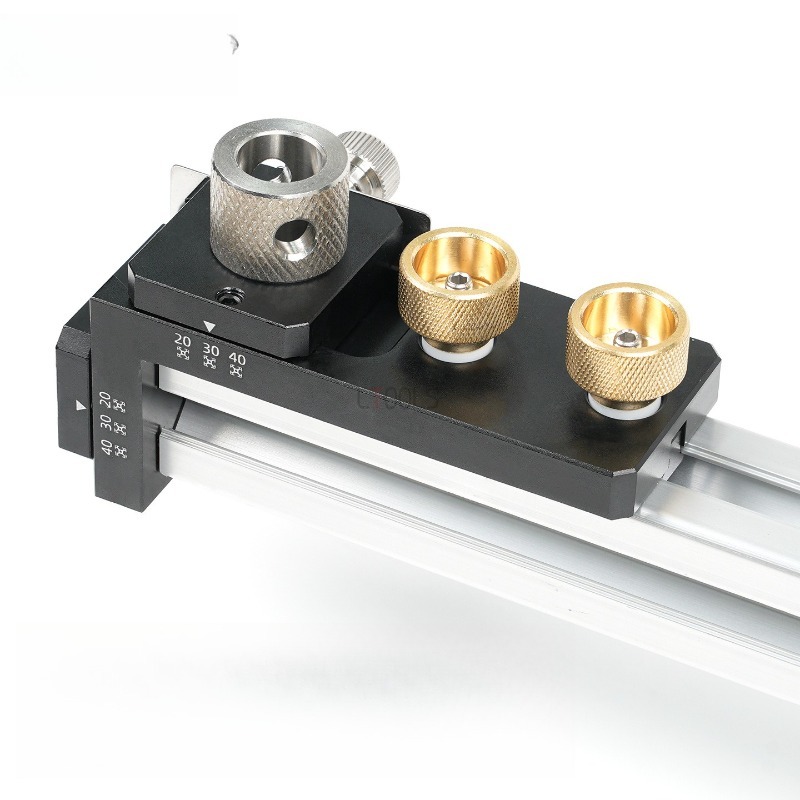 20/30/40 Aluminum Profile Trac - Dowel Jig Kit ulasan dan harga