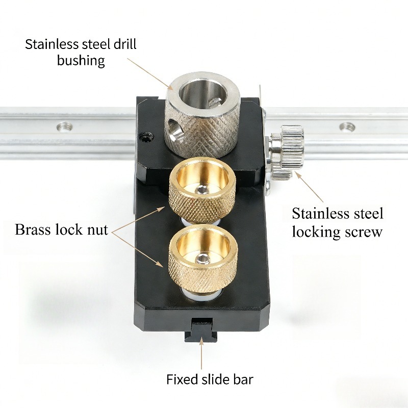 20/30/40 Aluminum Profile Trac - Dowel Jig Kit ulasan dan harga