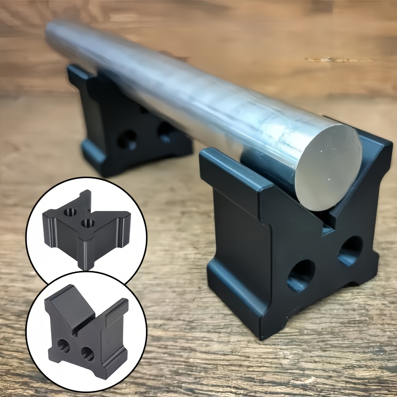 Black V-shaped Block Support F - Workshop Tools Used ulasan dan harga